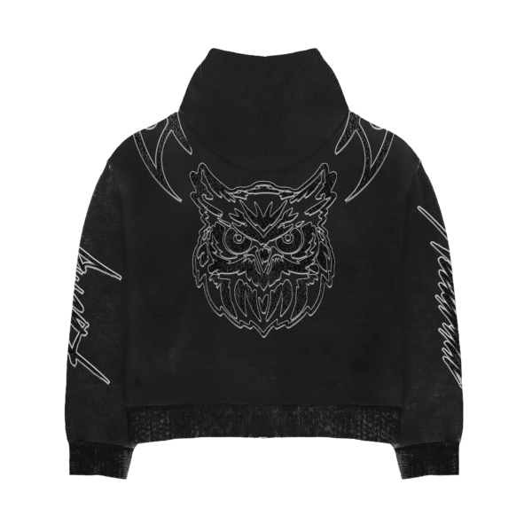 Nocturnal Racing Hoodie Dark