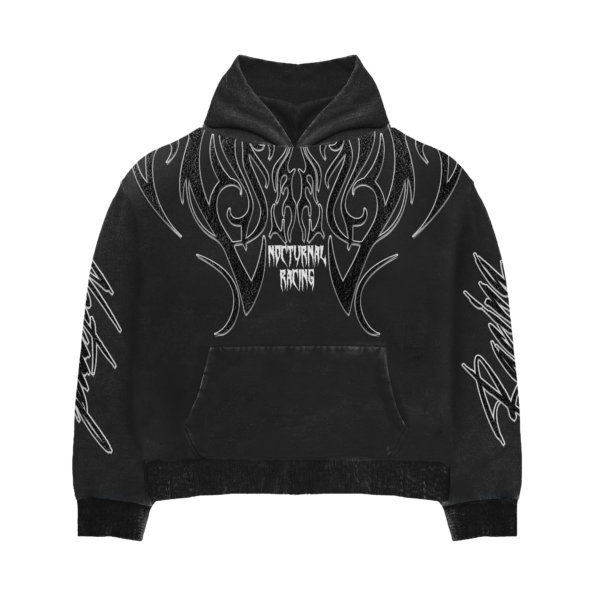 Nocturnal Racing Hoodie Dark