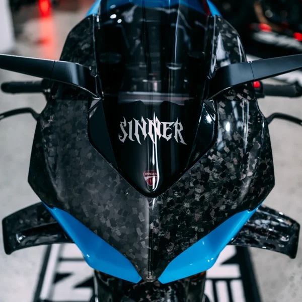 GOTHIC SINNER STICKER