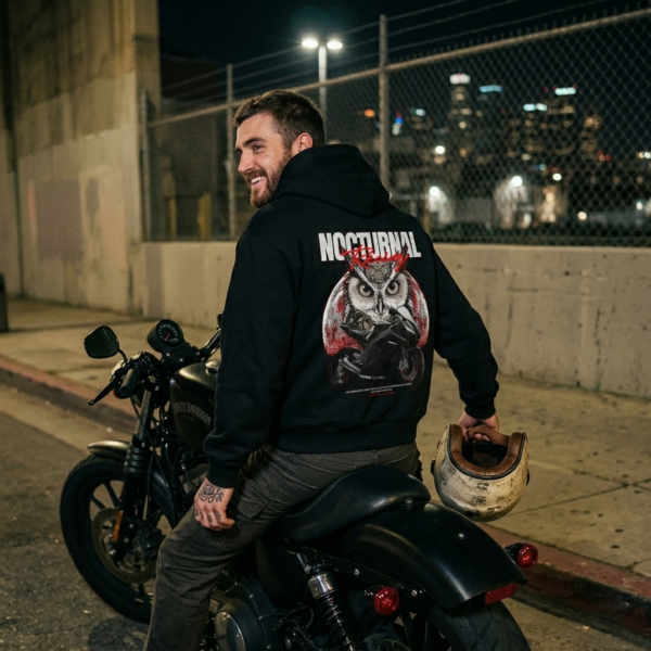 Nocturnal Racing Red Owl