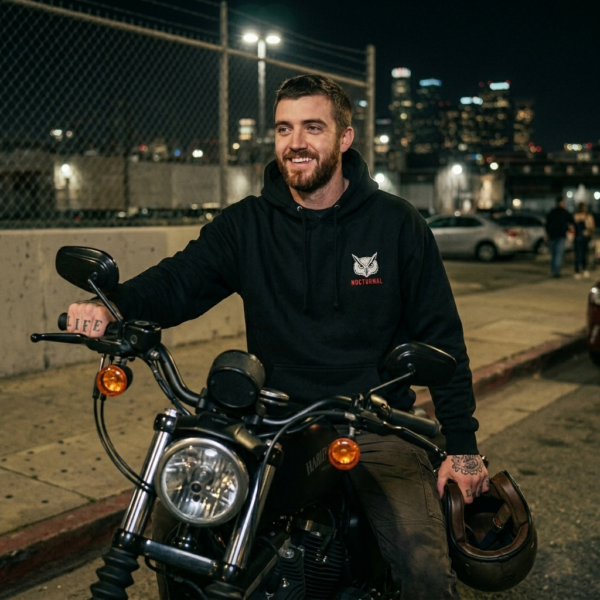Nocturnal Racing Red Owl