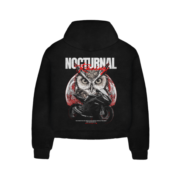 Nocturnal Racing Red Owl