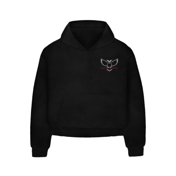 Nocturnal Racing Red Owl